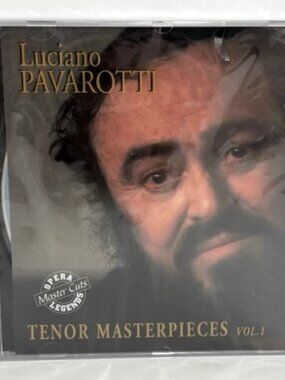 Pavarotti Tenor Masterpieces Vol. 1 Opera Legends Master Cuts Columbia CD